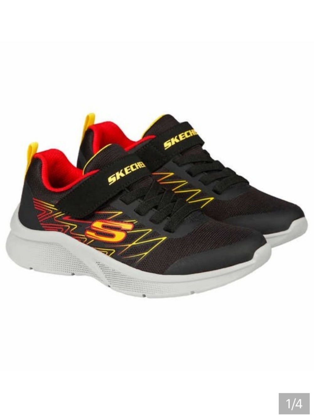 NWT Skechers Microspec Texlor Athletic Sneaker